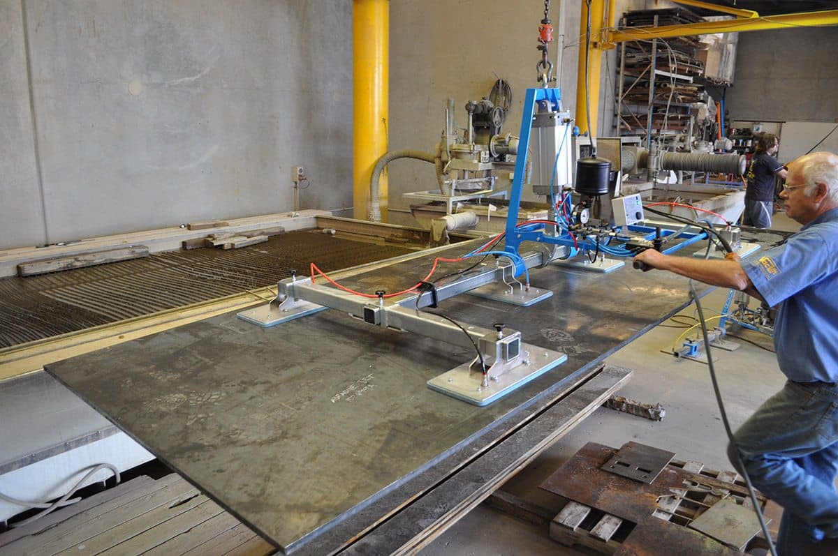 Crane / Jib VacLift (CVL) view 4