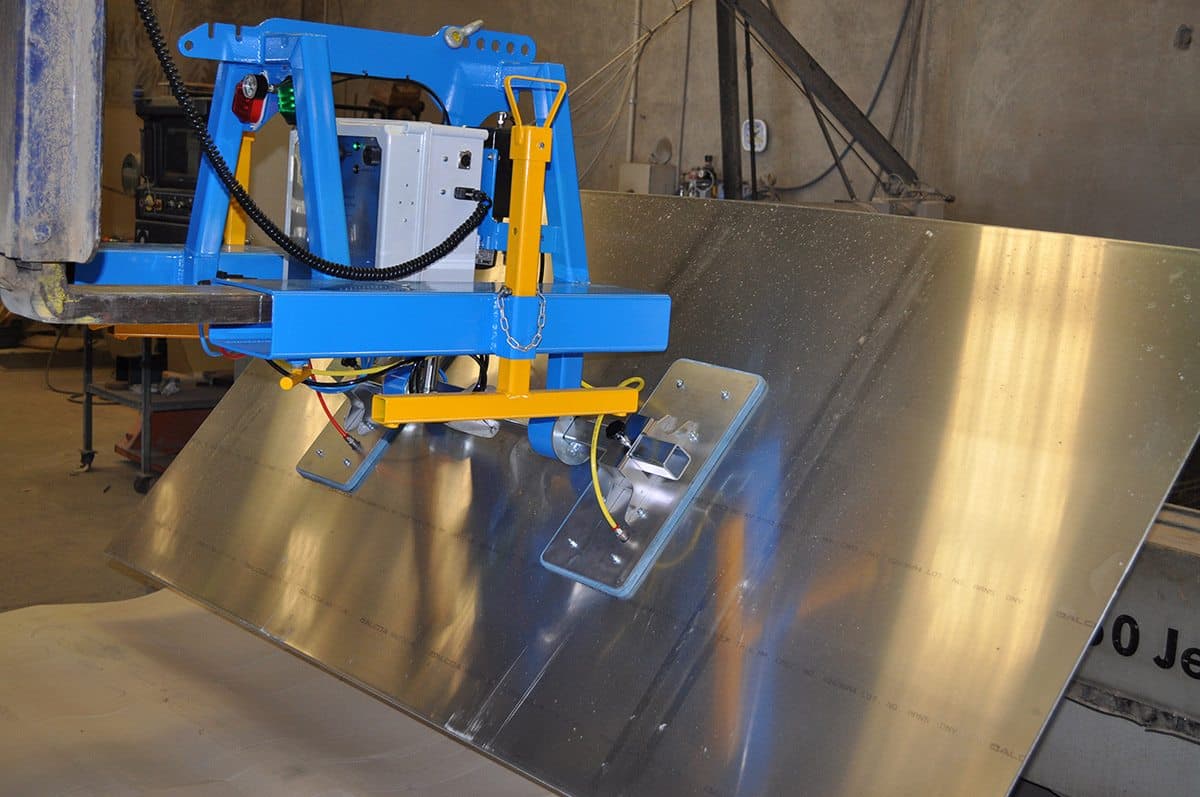 Fork / Crane VacLift (FVL) view 2