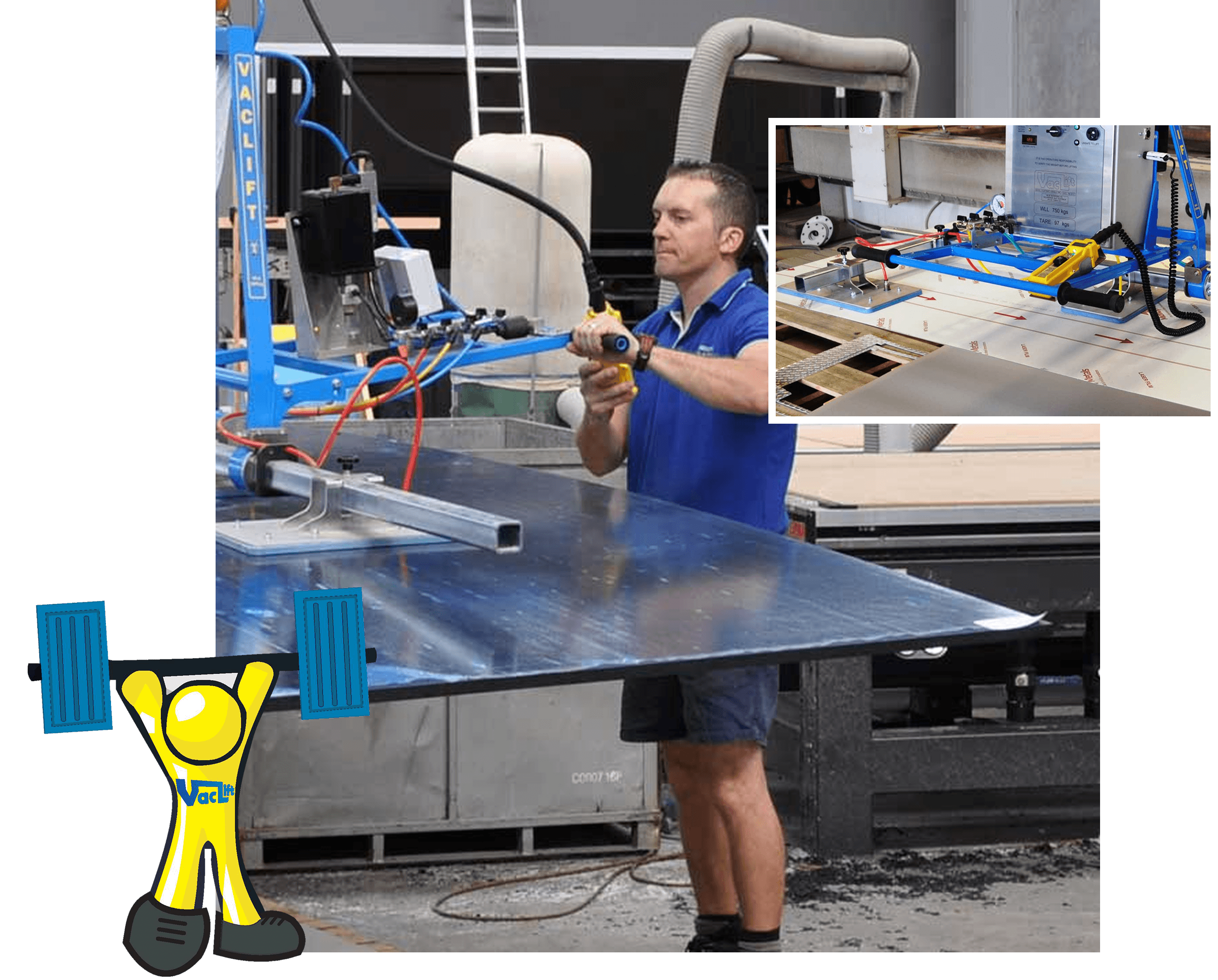 VacLift Manufacturing Equipment